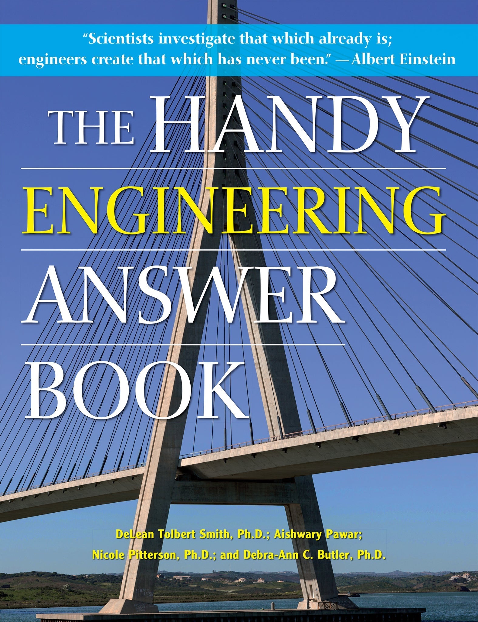 Cover image for The Handy Engineering Answer Book ISBN 9781578596126